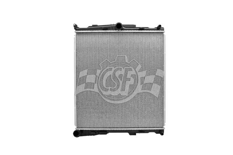 Csf 12-2011 Bmw X3 2.8L Oem Plastic Radiator 1