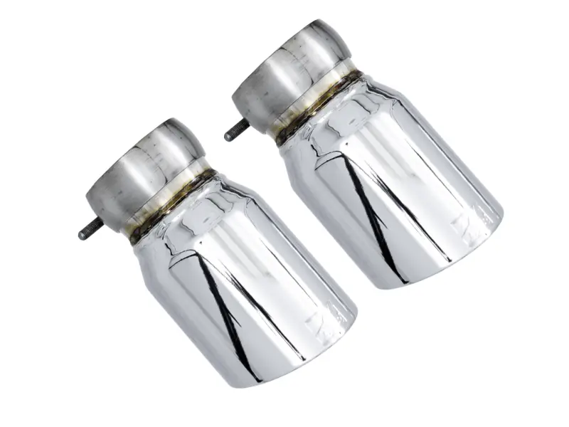 Awe Tuning Mclaren 720S Tip Set - Chrome Silver 1