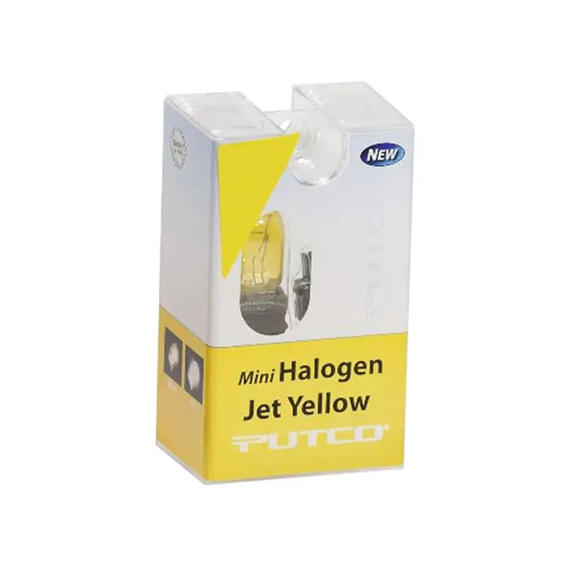 Putco Mini-Halogens - 3157 Jet Yellow 1