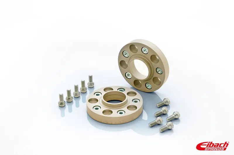 Eibach Pro-Spacer 20Mm Spacer / Bolt Pattern 5X112 / Hub Center 66.5 For 08-12 Mercedes-Benz C300 1