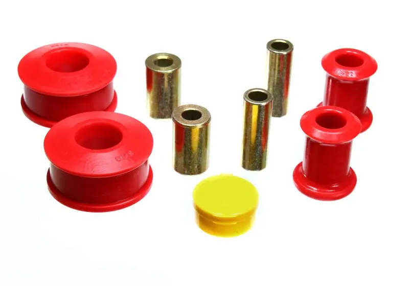 Energy Suspension 99-06 Vw Golf Iv/Gti/Jettaiv / 98-06 Beetle Red Front End Control Arm Bushing Set 1