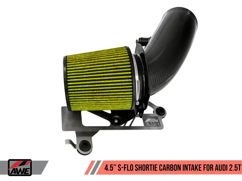 Awe Tuning Audi Rs3 / Tt Rs S-Flo Shortie Carbon Fiber Intake 2