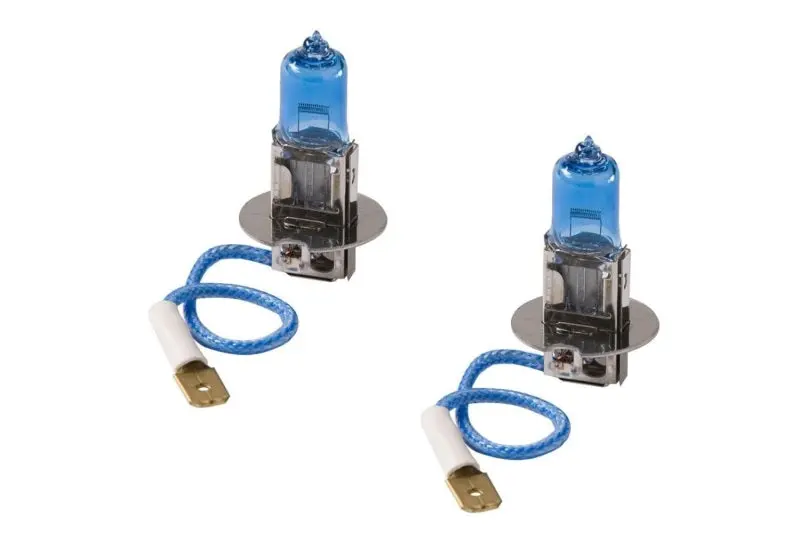 Putco Ion Spark White H3 - Pure Halogen Headlight Bulbs 1