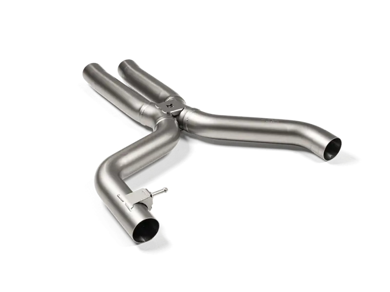 Akrapovic 2021+ Bmw G87 M2, G80 M3 &Amp; G82 M4 Evolution Short Link Pipe W/O Resonator  (Titanium) 1