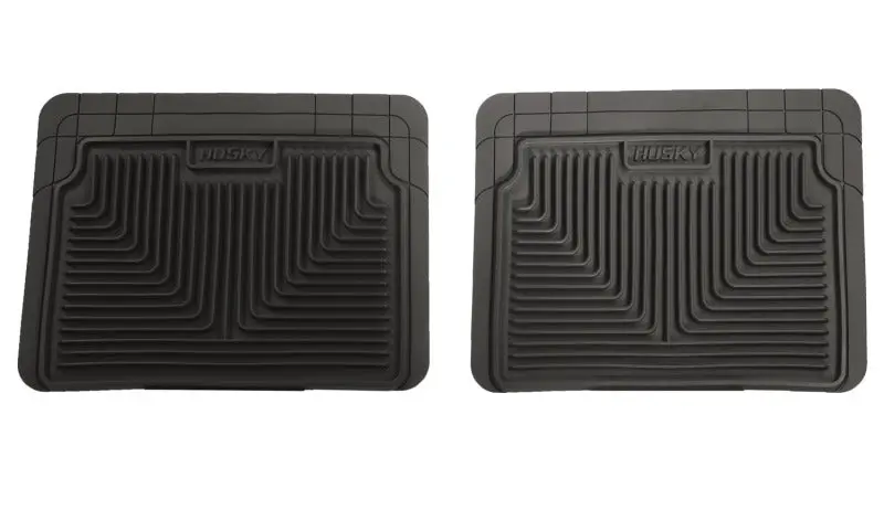 Husky Liners 12-13 Dodge Ram/88-09 Toyota 4Runner Heavy Duty Black 2Nd Row Floor Mats 2