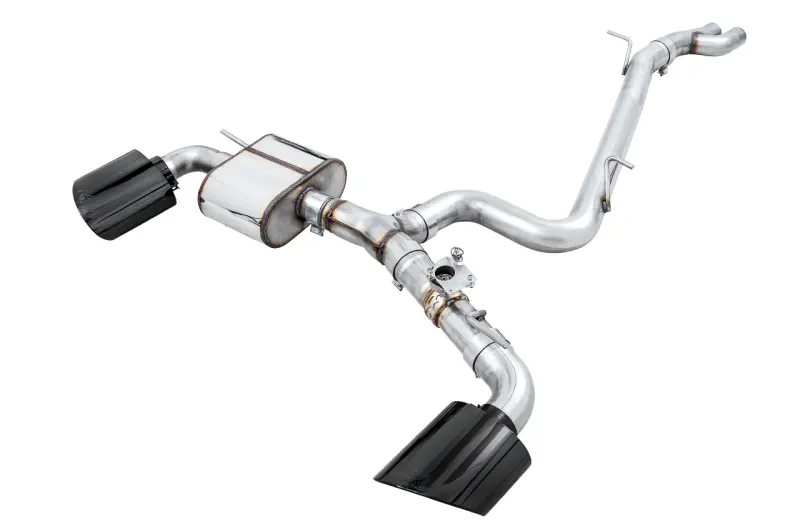 Awe Tuning 18-19 Audi Tt Rs 2.5L Turbo Coupe 8S/Mk3 Switchpath Exhaust W/Diamond Black Rs-Style Tips 2
