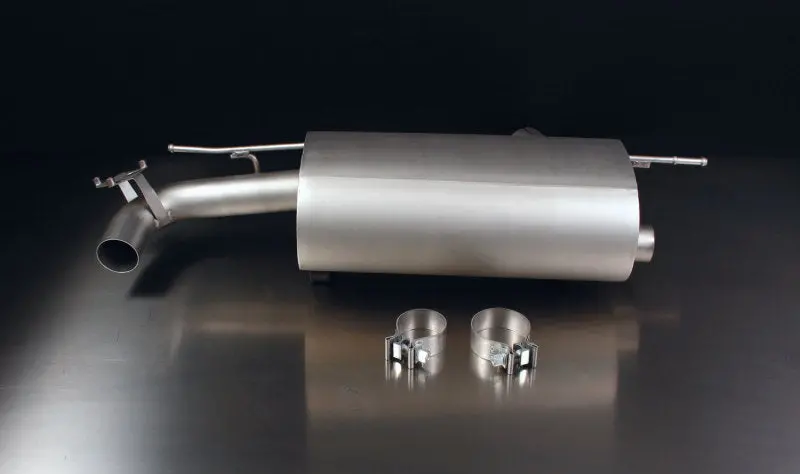 Remus 2012 Bmw 3 Series F30 Sedan / F31 Touring 2.0L Axle Back Exhaust (Tail Pipes Req) 1