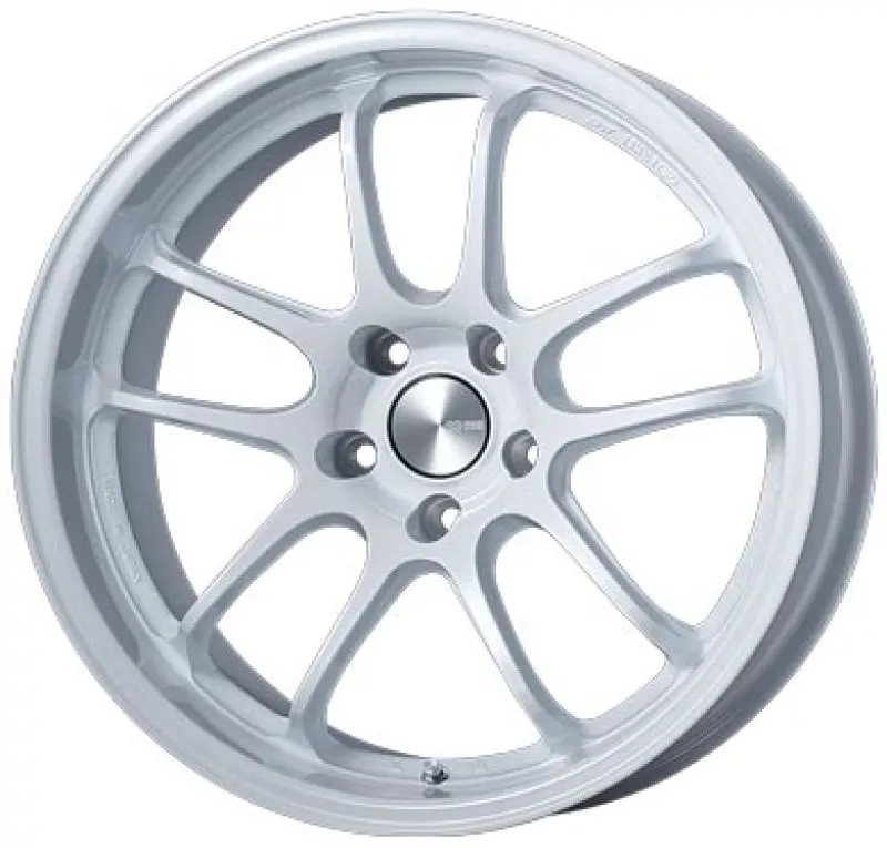 Enkei Pf01evo 18X9.5 45Mm Offset 5X114.3 75Mm Bore Pearl White Wheel Special Order / No Cancel 1