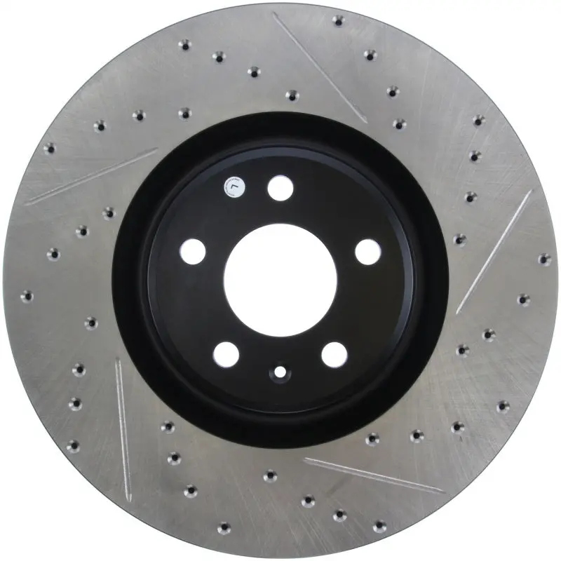 Stoptech Slotted & Drilled Sport Brake Rotor 1