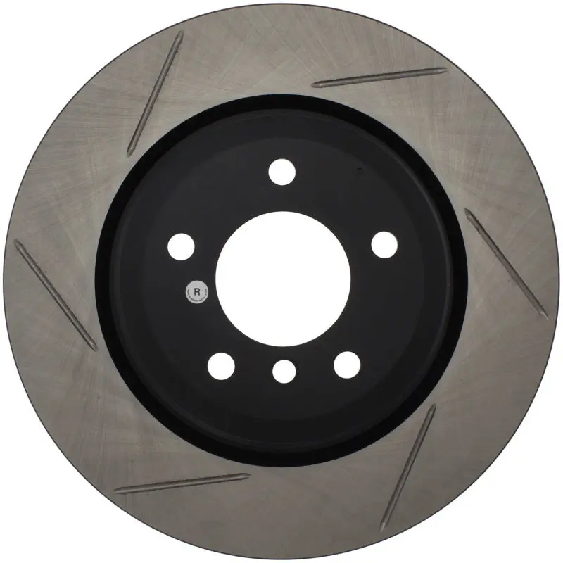 Stoptech Power Slot 06 Bmw 330 Series / 07-09 335 Series Rear Left Slotted Rotor 1