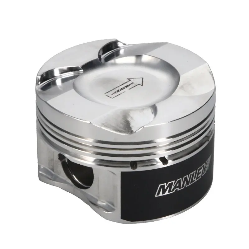 Manley Bmw N55/S55 37Cc Platinum Series Dish Extreme Duty Piston Set 1