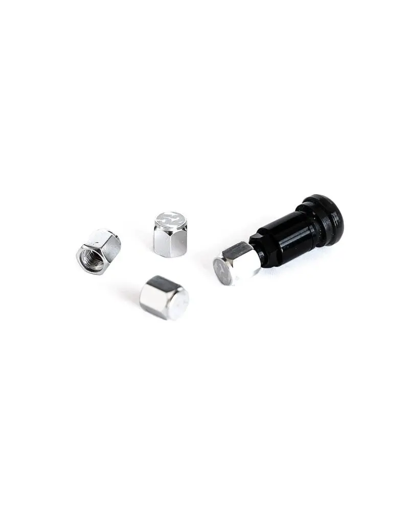 Fifteen52 Valve Stem Cap Set - Silver - 4 Pieces 1