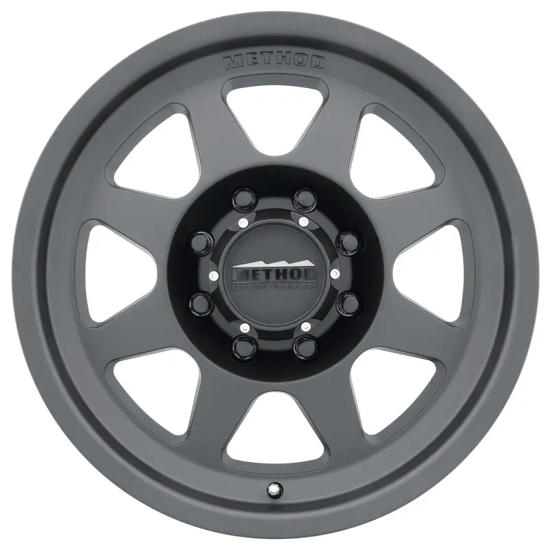 Method Mr701 Hd 18X9 +18Mm Offset 8X180 130.81Mm Cb Matte Black Wheel 1