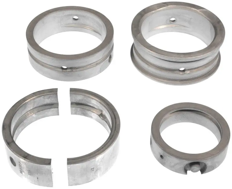 Clevite 040 Os Housing / .040 Os Length Flange Vw Air Cooled Main Bearing Set 1