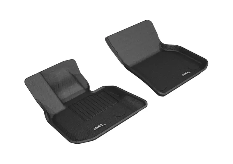 3D Maxpider 2018-2020 Bmw X3 (G01)/X4 (G02) Kagu 1St Row Floormat - Black 1