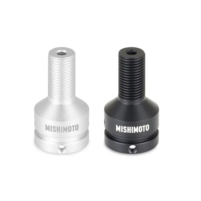 Mishimoto Non-Threaded Shifter Adapter Kit - Silver 1
