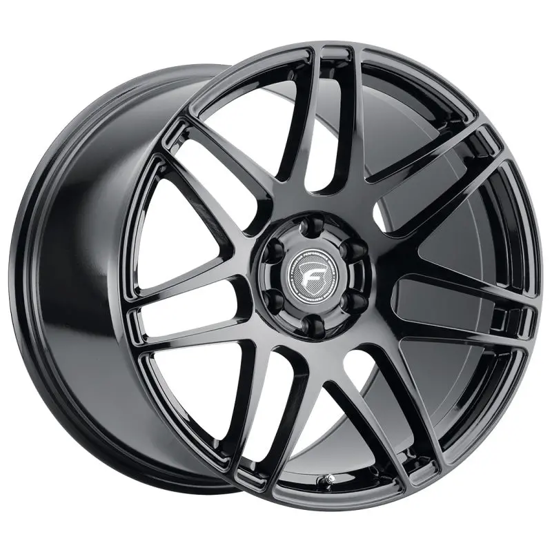 Forgestar F14 19X8.5 / 5X120 Bp / Et35 / 6.1In Bs Gloss Black Wheel 1