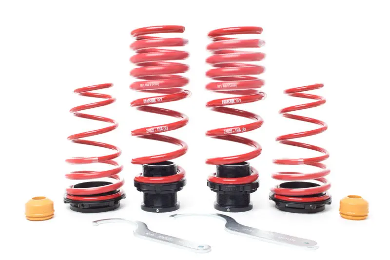 H&R 20-22 Porsche 911/992 Carrera 4/4S Cabrio/4S Coupe (Awd) Vtf Adjustable Lowering Springs 1