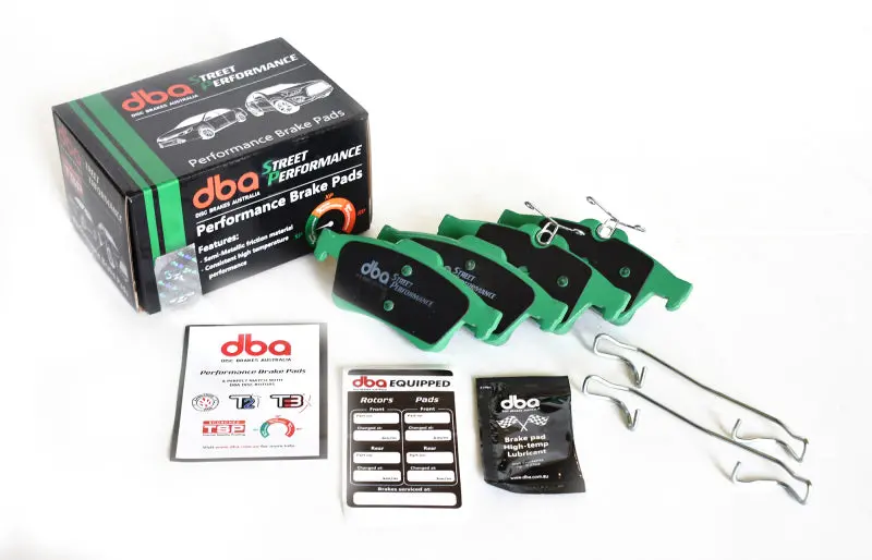 Dba 13-21 Volkswagen Golf R (Mk7) Sp Performance Front Brake Pads 1