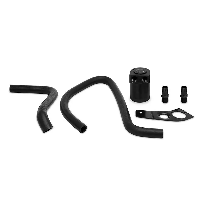 Mishimoto 11-13 Bmw 335I/335Ix/135I Baffled Oil Catch Can Kit - Black 1
