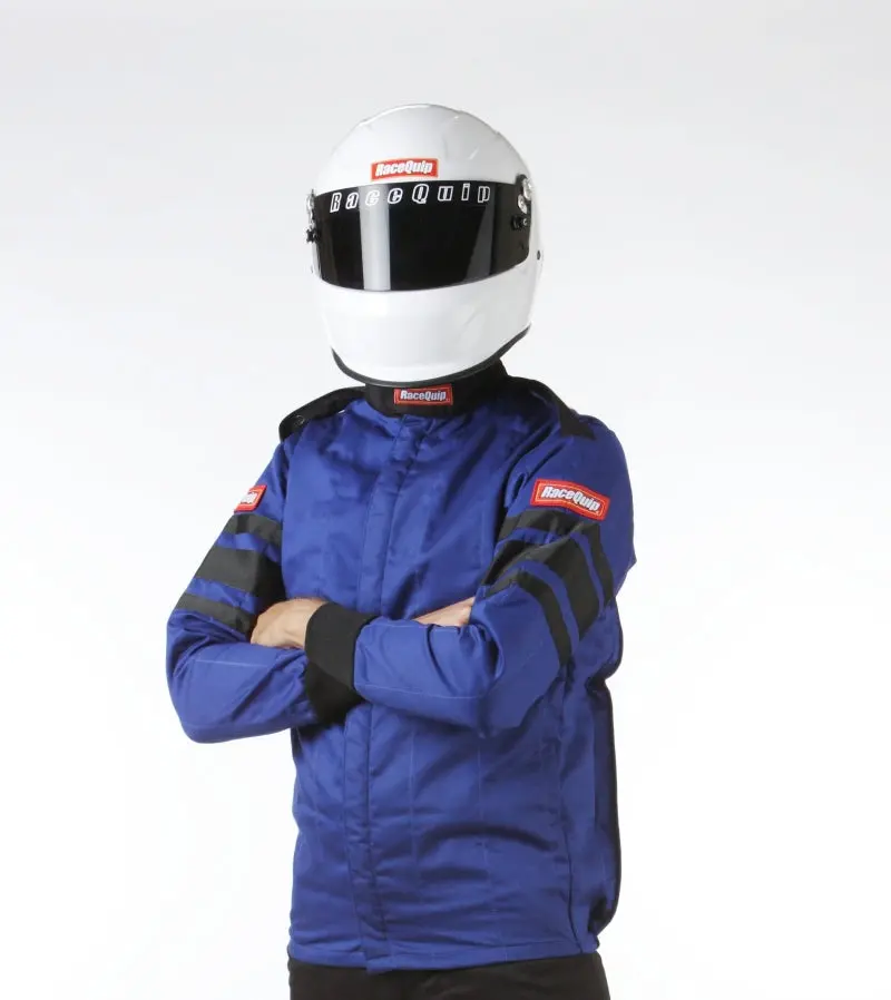Racequip Blue Sfi-5 Jacket - 2Xl 1