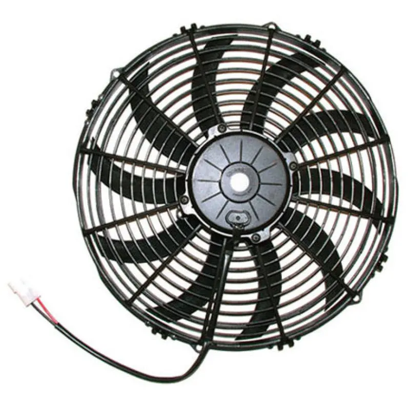 Spal 1777 Cfm 13In High Performance Fan - Pull/Curved (Va13-Ap70/Ll-63A) 1