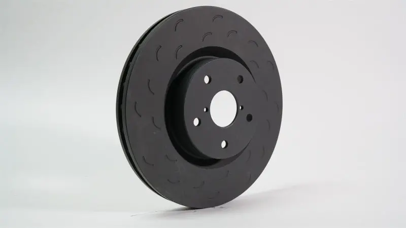 Hawk Talon 86-91 Bmw E30 Slotted-Only Solid 10.16 In Diameter Rear Brake Rotor Set 1