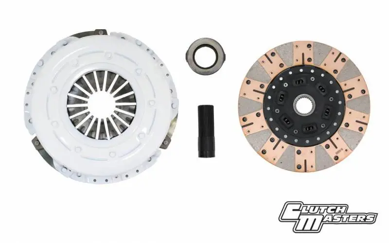 Clutch Masters 06-10 Bmw M5 E60 7-Spd Smg Sprung Ceramic Fx400 Clutch Kit 1