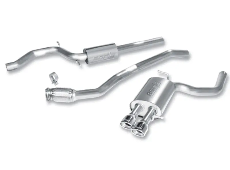 Borla 09-15 Audi A4 Quattro Base Ss Catback Exhaust 2