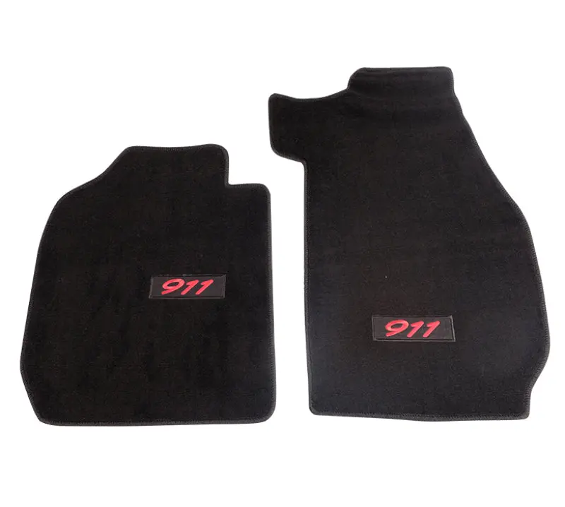 Nrg Floor Mats- 1978-1983 Porsche (Porsche 911 Emblem) 1