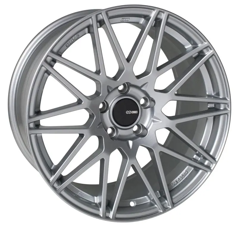 Enkei Tms 18X9.5 5X114.3 15Mm Offset 72.6Mm Bore Storm Gray Wheel 1