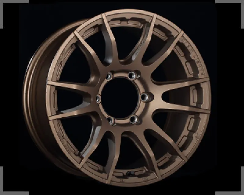 Gram Lights 57Xr-X 17X8 +00 6X139 Dark Bronze Wheel 1