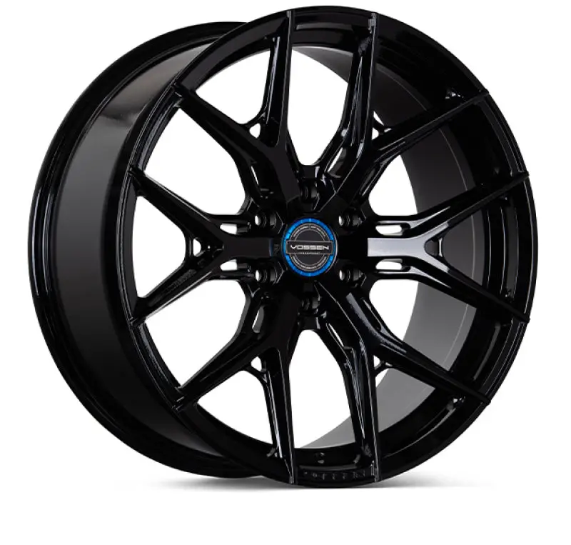 Vossen Hf6-4 - 22X9.5 - 6X135 - Et30 - Deep - 87.1 - Gloss Black 1