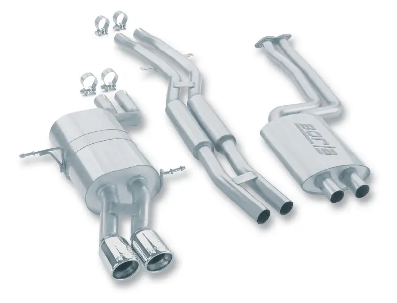 Borla 01-05 Bmw 325/330I Catback Exhaust 2