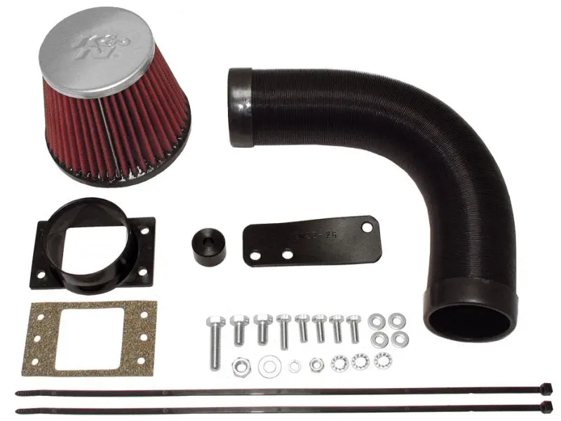 K&N Performance Intake Kit Bmw 320I, 323I, 325I, E34, 170Bhp 1