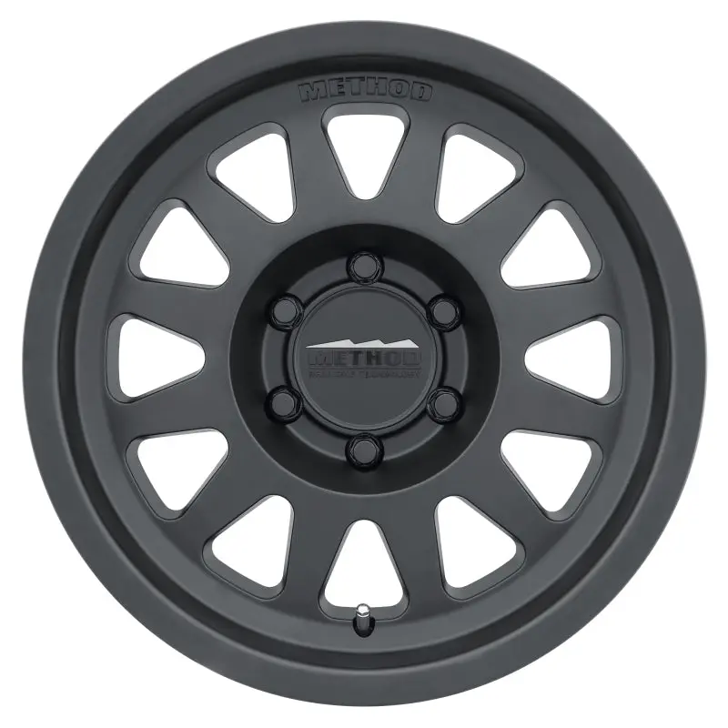 Method Mr704 17X8.5 0Mm Offset 5X5.5 108Mm Cb Matte Black Wheel 1