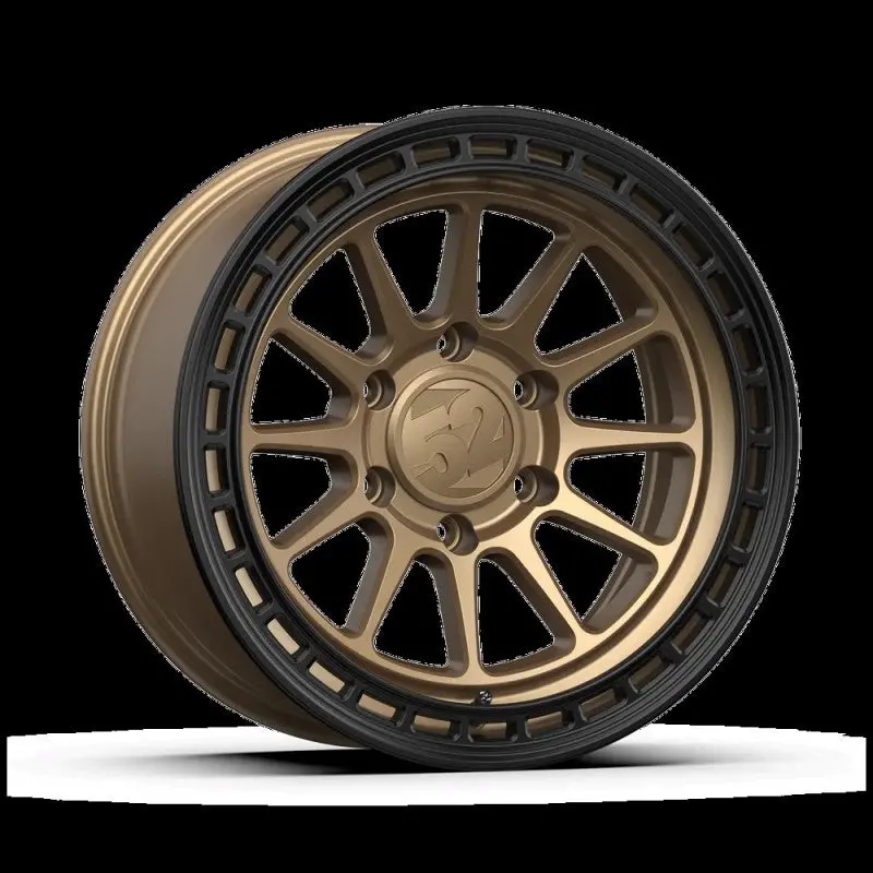 Fifteen52 Range Hd 17X8.5 5X127 0Mm Et 71.5Mm Center Bore Desert Bronze Wheel 1