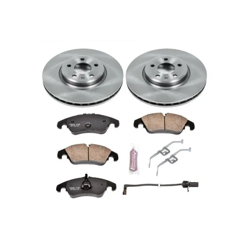 Power Stop 09-11 Audi A4 Front Autospecialty Brake Kit 1