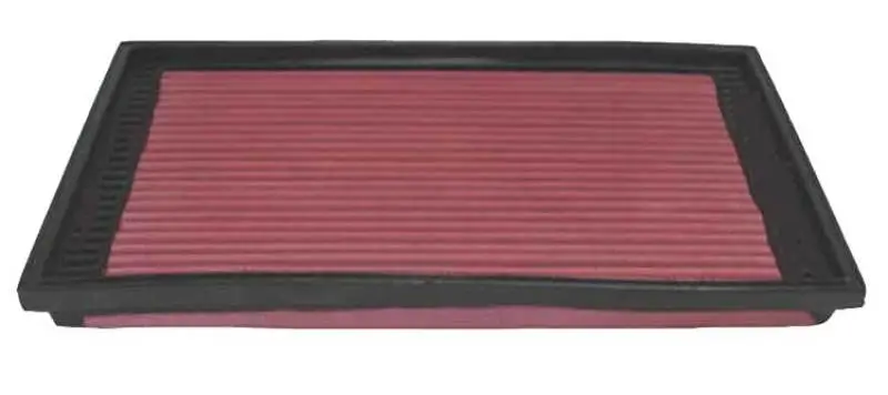 K&N 81-90 Porsche 944 2.5L L4 / 88-90 944 2.7 L4 Drop In Air Filter 1