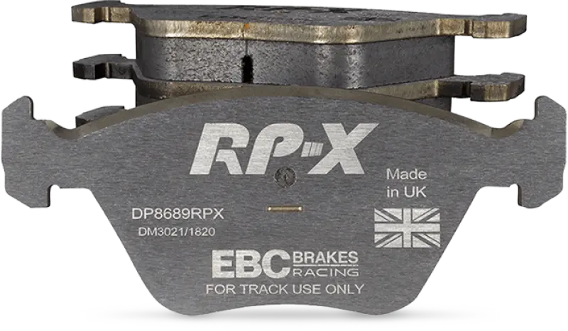 Ebc Racing 16-18 Bmw M2 3.0L Turbo Rp-X Front Brake Pads 1