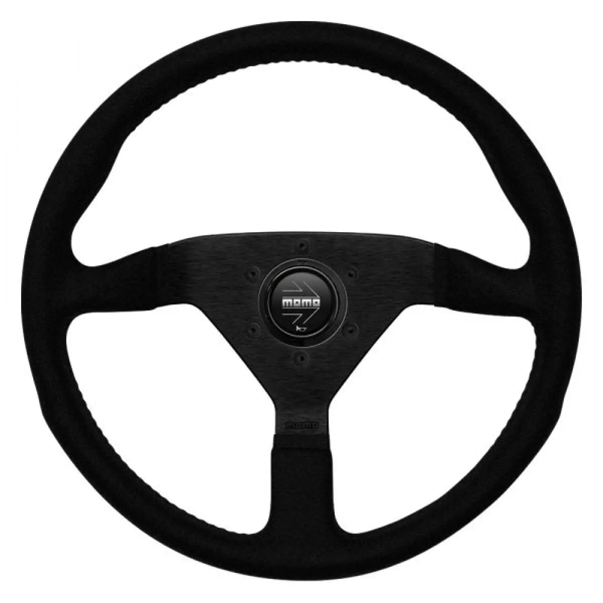 Monte Carlo 320 Steering Wheel Alcantara Black 1