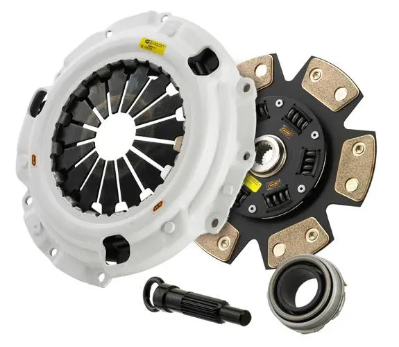 Clutch Masters 95-96 Bmw M3 3.0L E36/96-00 Bmw M3 3.2L E36 Fx400 6-Puck Clutch Kit W/Steel Flywheel 1