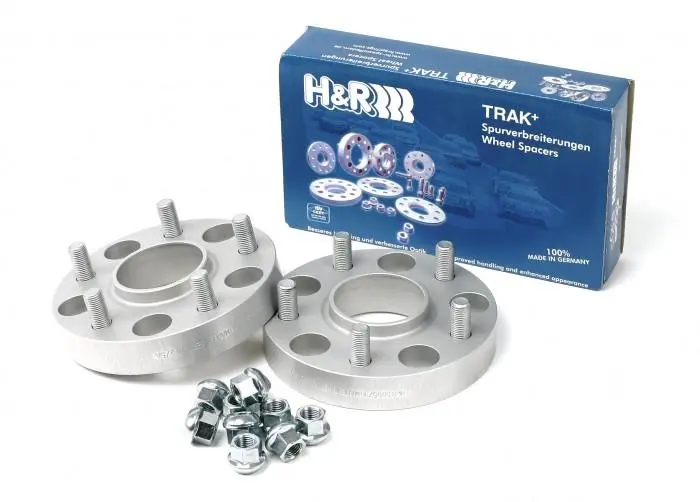 H&R Trak+ 30Mm Dra Wheel Adaptor Bolt 5/112 Center Bore 66.5 Bolt Thread 14X1.5 2