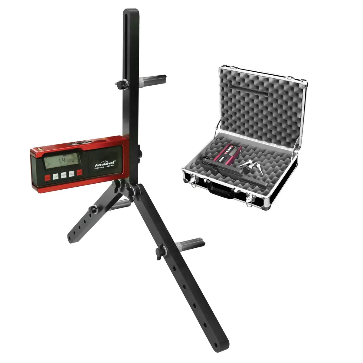 Longacre Digital C/C Gauge W Acculevel? And Quick Set? Lw Adapter 1