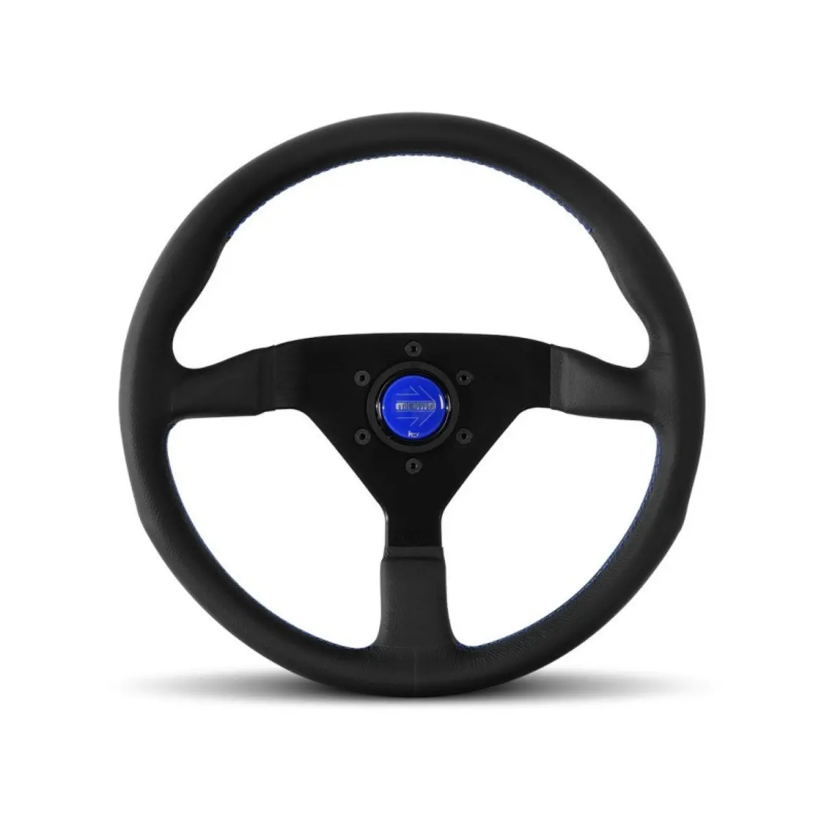 Monte Carlo 350 Steering Wheel Leather Blue Stich 1