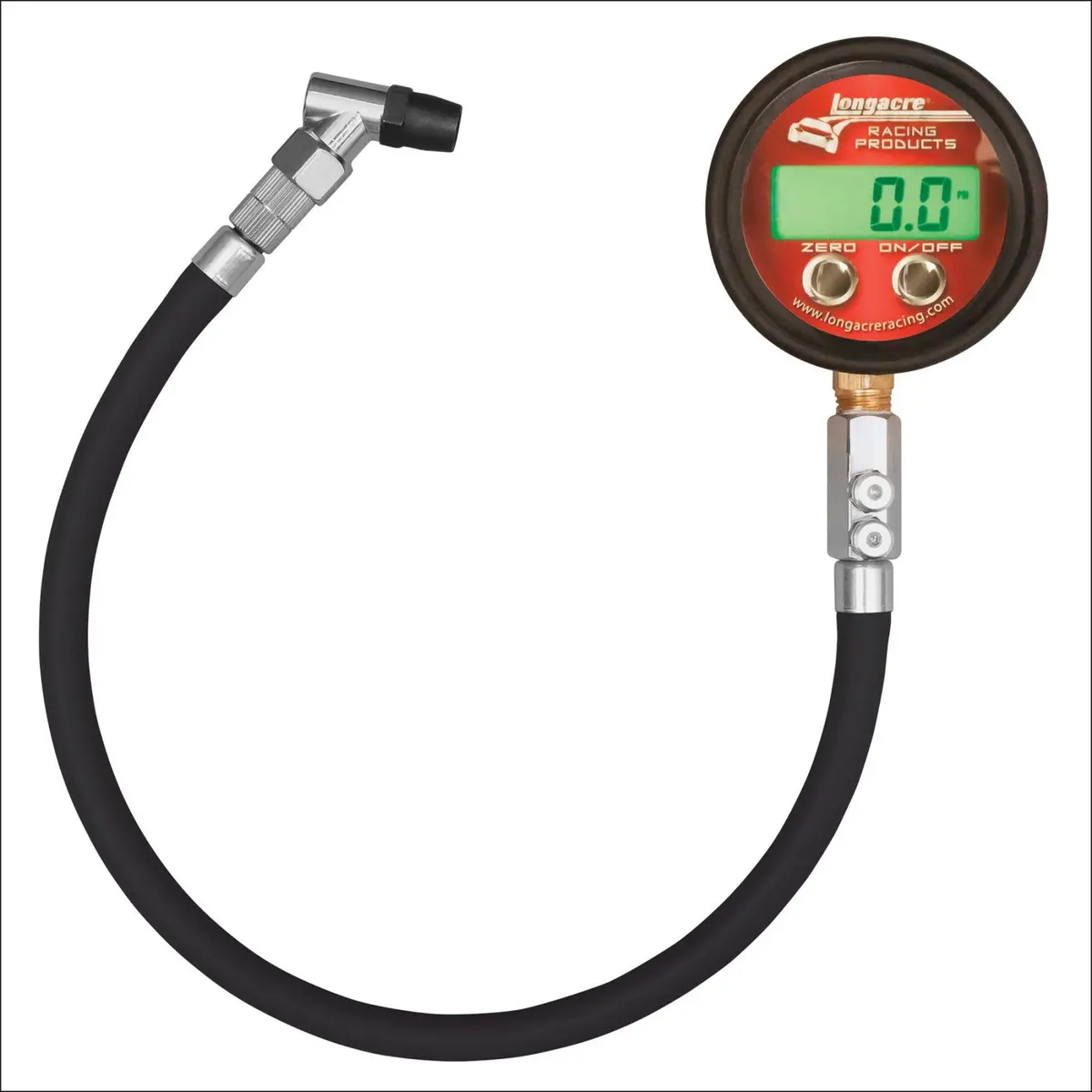 Longacre Pro Digital Tire Pressure Gauge 0-125 Psi 1