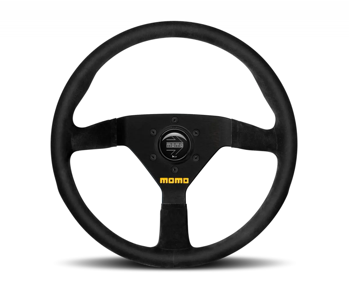 Mod 78 Steering Wheel Black Suede 1