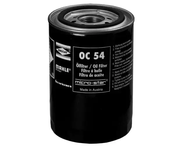 Mahle Oil Filter - Porsche 911 1972-1994 - Oc 54 1