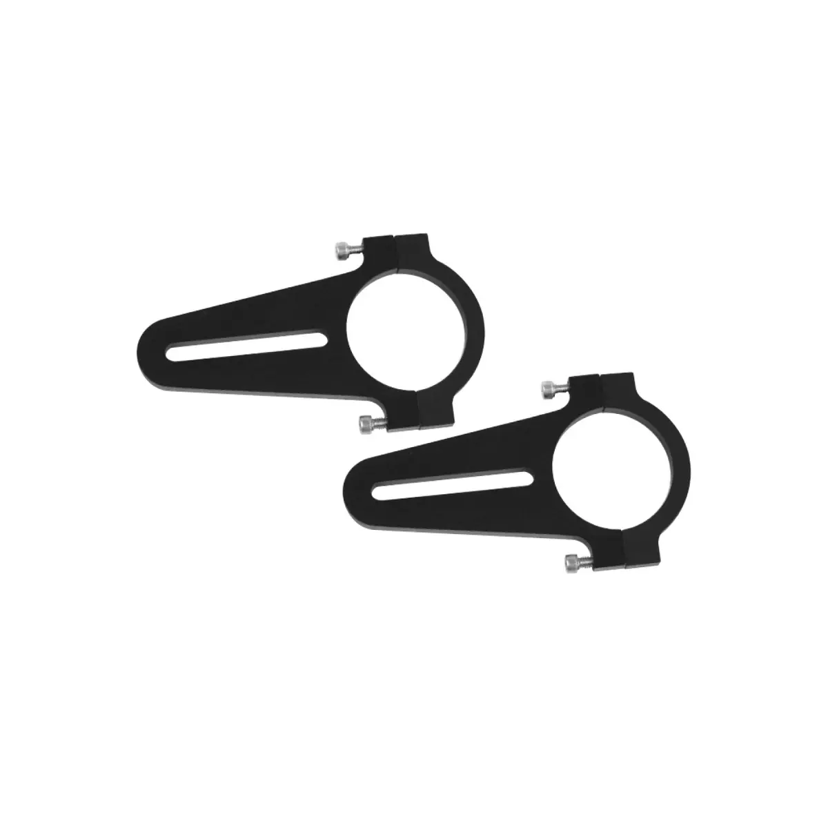 Longacre Mirror Brackets - Short - (Set Of 2) 1