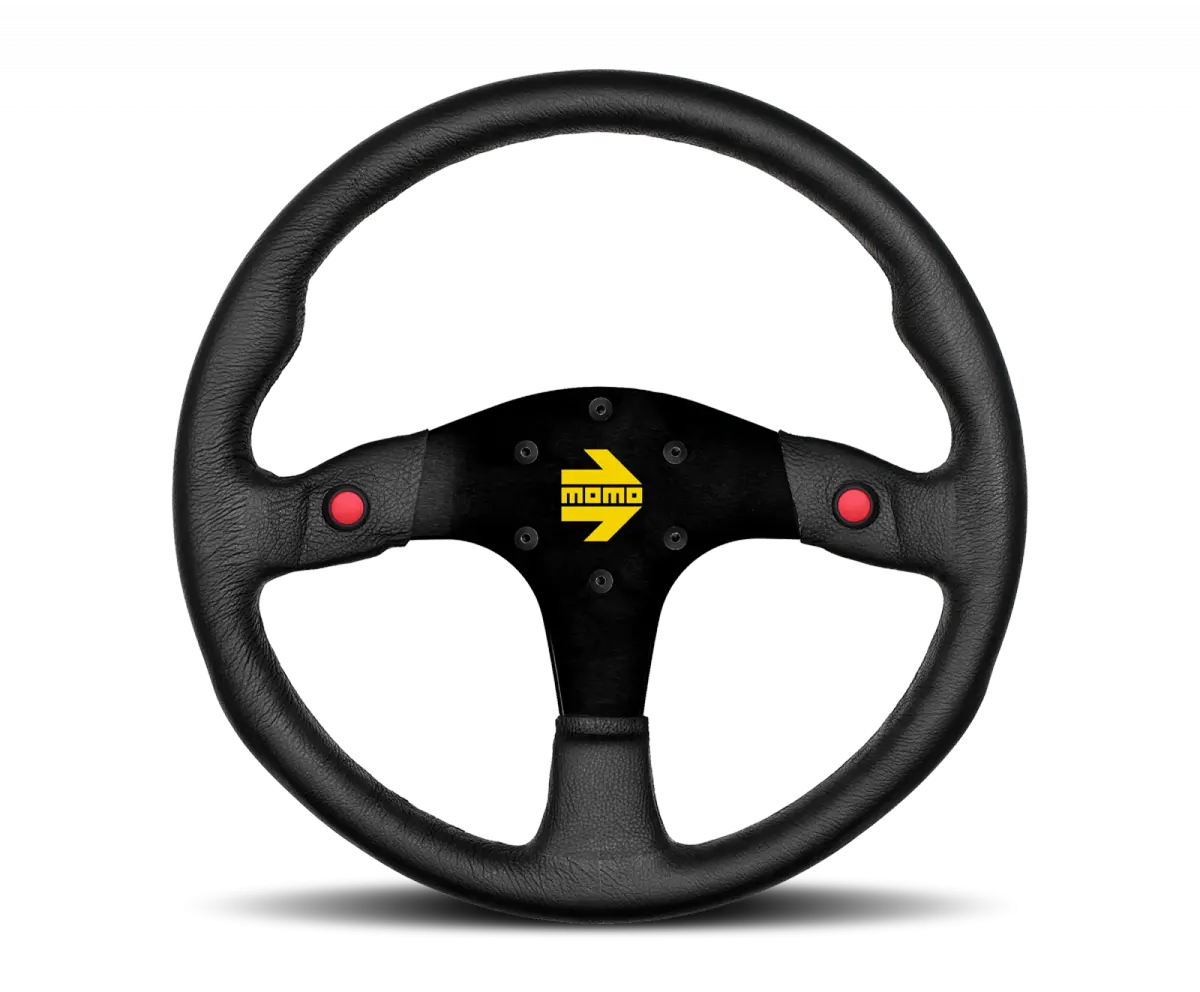 Momo Mod. 80 Steering Wheel Leather 1